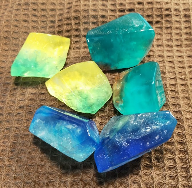 宝せき石けんワークショップ
